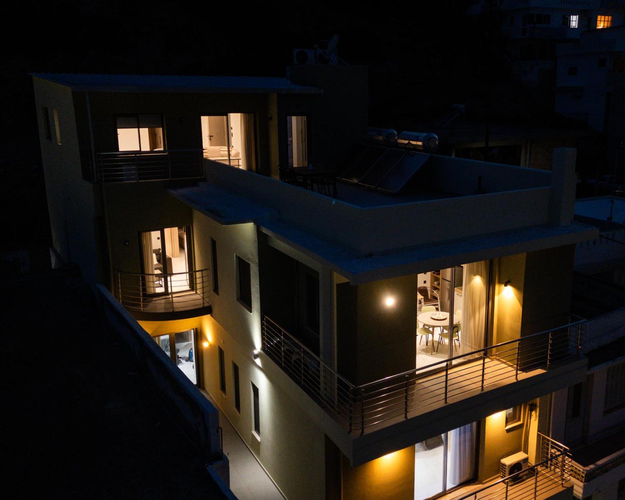 Patric.Ko Apart otel Agia Galini Dış mekan fotoğraf