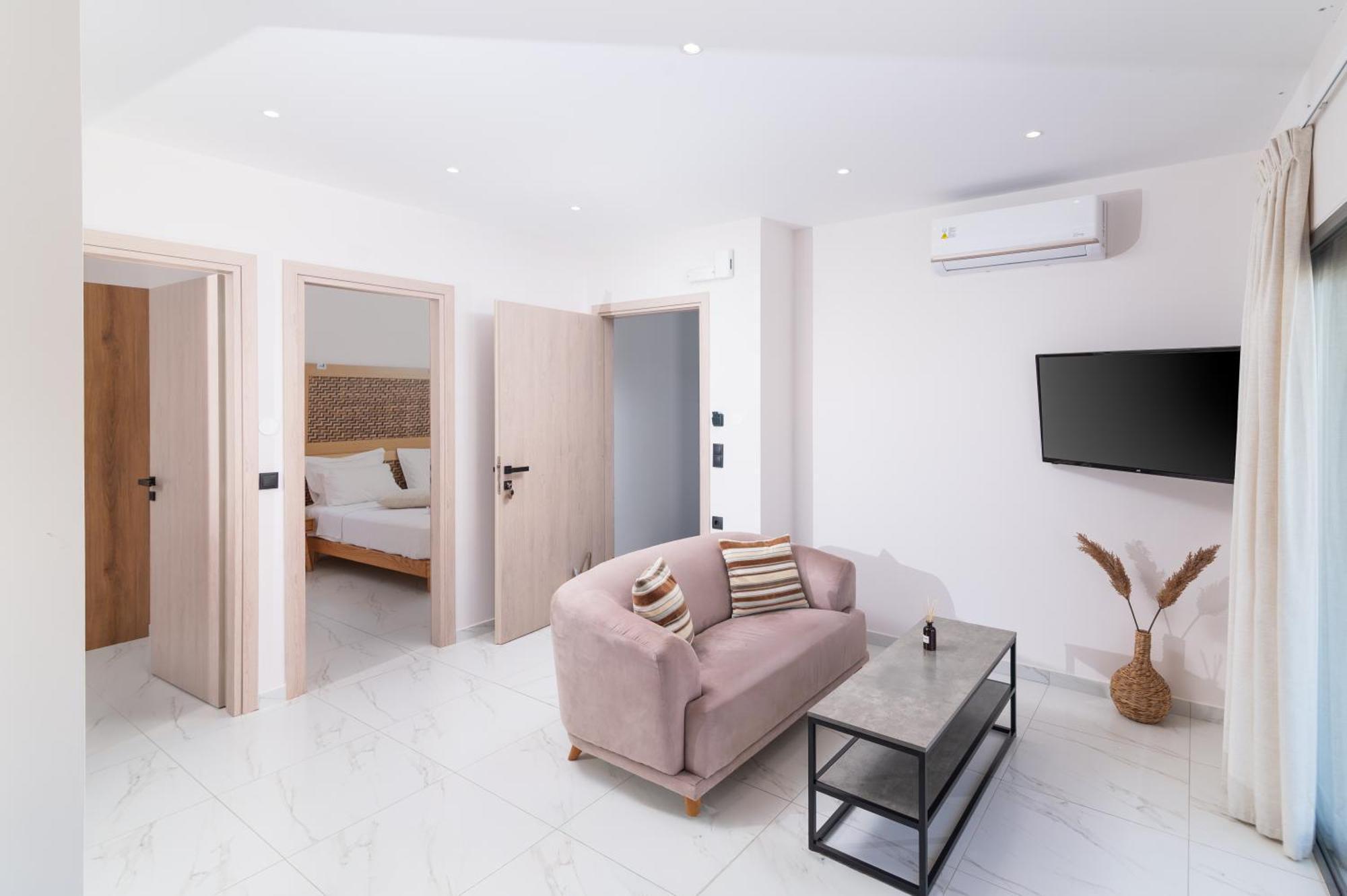 Patric.Ko Apart otel Agia Galini Dış mekan fotoğraf
