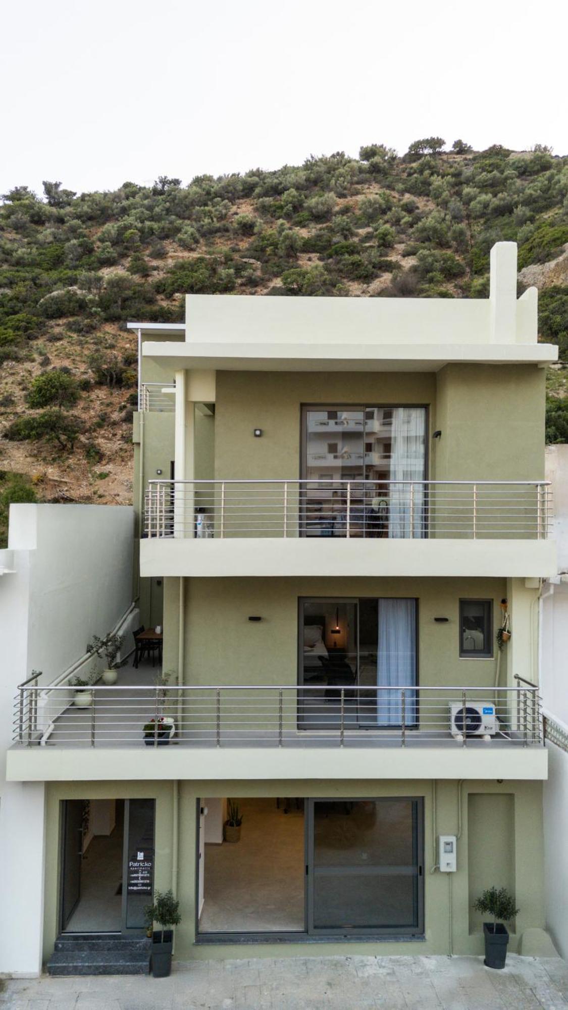 Patric.Ko Apart otel Agia Galini Dış mekan fotoğraf