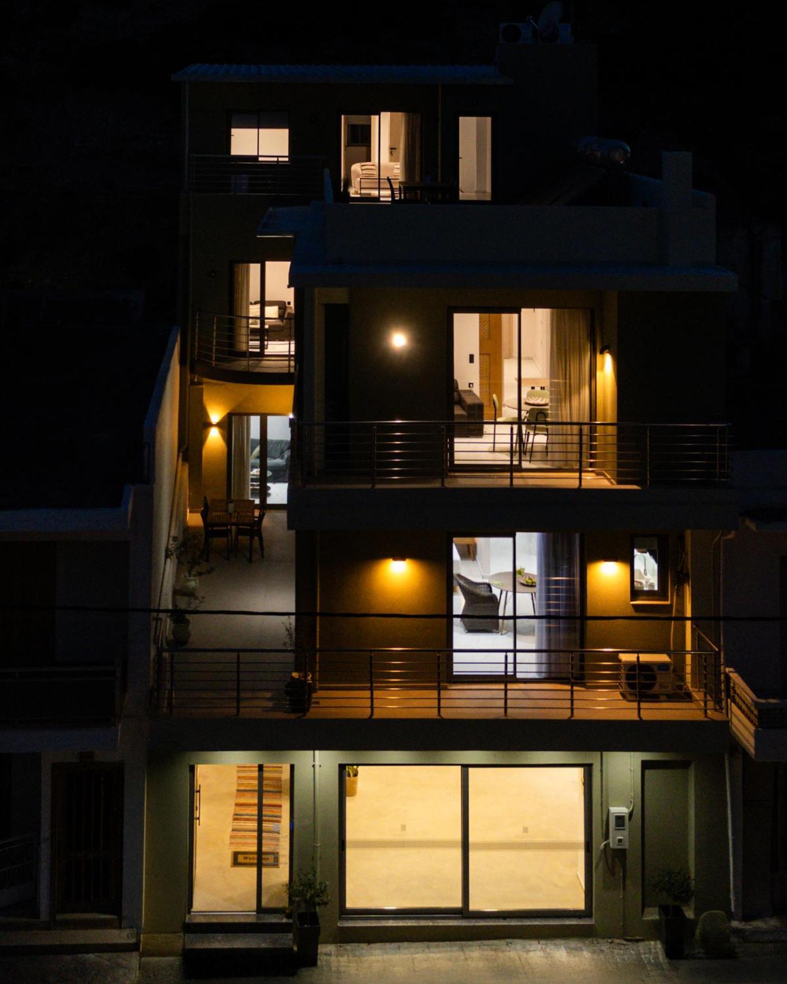 Patric.Ko Apart otel Agia Galini Dış mekan fotoğraf