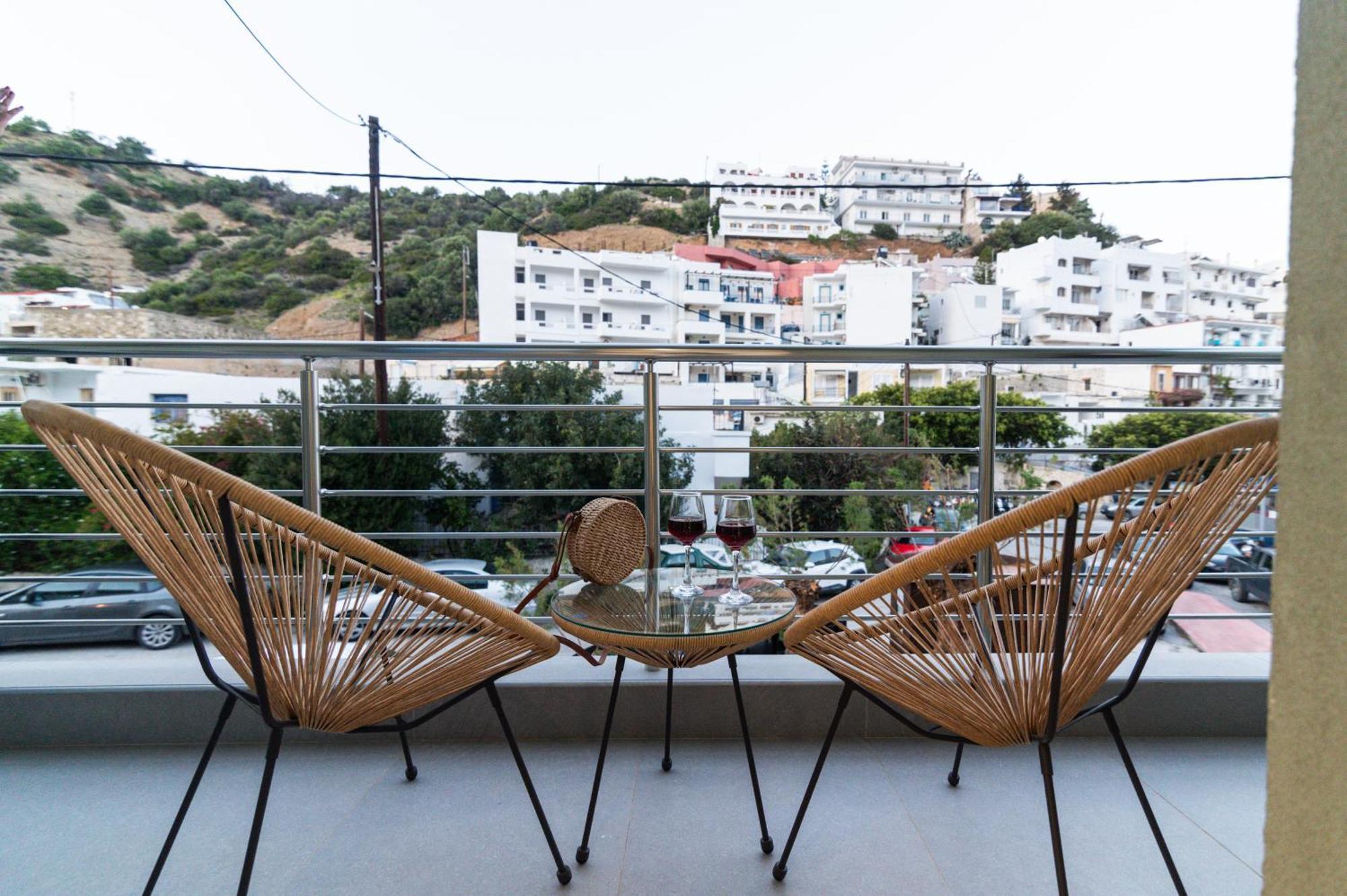 Patric.Ko Apart otel Agia Galini Dış mekan fotoğraf